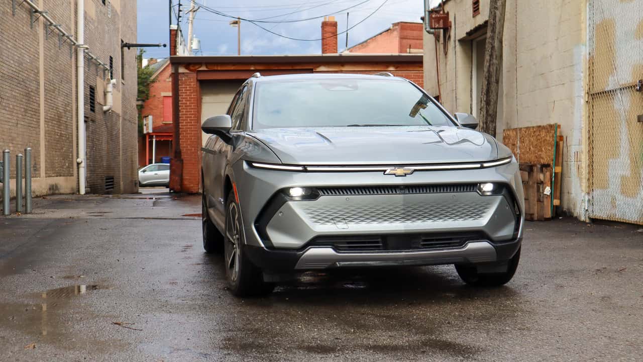 2024 Chevy Equinox EV FWD