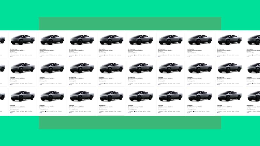 The Tesla Cybertruck Might Have An Inventory Problem